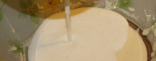 Шаг 4: яблок, запеченных в сметанной заливке