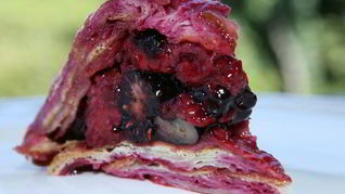 Рецепт Ягодного пудинга