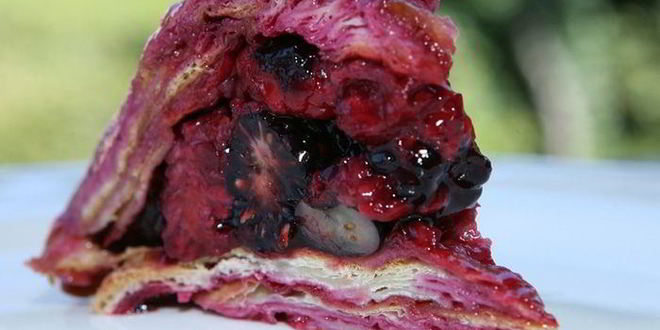 Рецепт ягодного пудинга