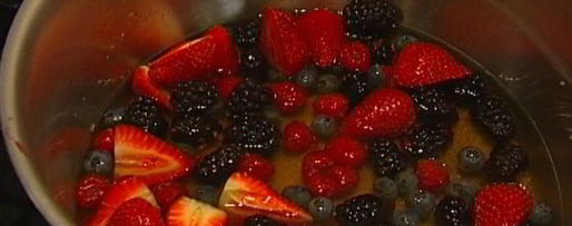 Шаг 1: ягодного пудинга