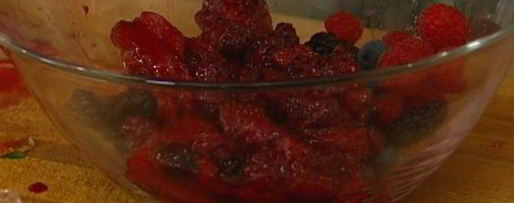 Шаг 2: ягодного пудинга