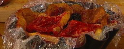 Шаг 5: ягодного пудинга