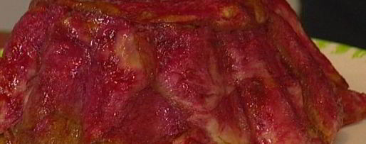 Шаг 6: ягодного пудинга