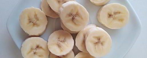 Шаг 1: замороженного десерта из бананов