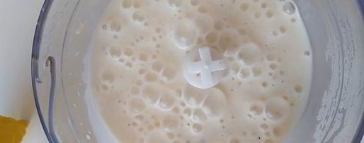 Шаг 2: замороженного десерта из бананов