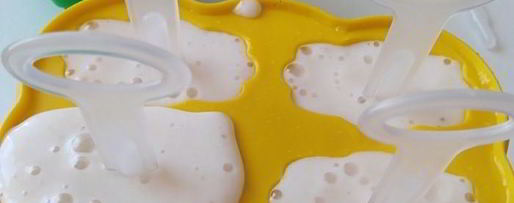 Шаг 3: замороженного десерта из бананов