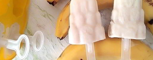 Шаг 4: замороженного десерта из бананов