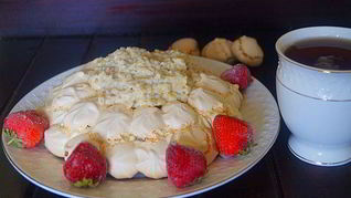 Рецепт Завтрака по мотивам десерта Павлова