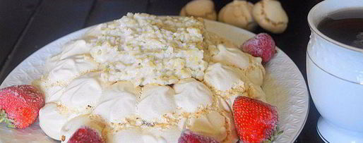 Шаг 3: завтрака по мотивам десерта павлова