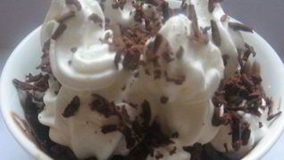 Рецепт Бананового десерта с зефиром