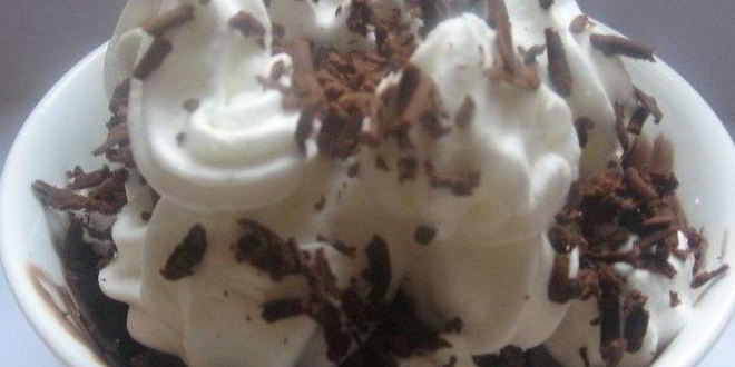 Рецепт бананового десерта с зефиром