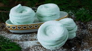 Рецепт Бананового зефира