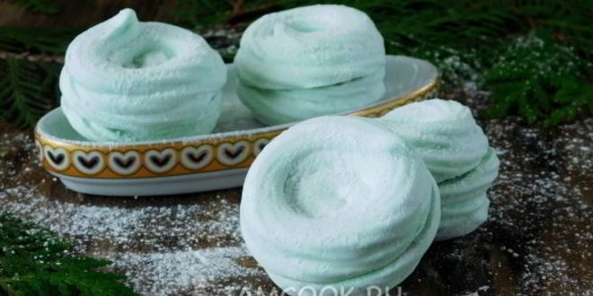 Рецепт бананового зефира