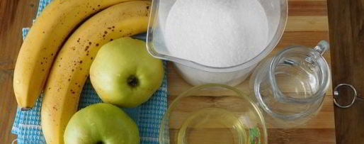 Шаг 2: бананового зефира