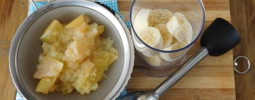 Шаг 4: бананового зефира