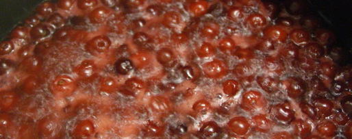 Шаг 1: брусничного зефира с малиновым соусом