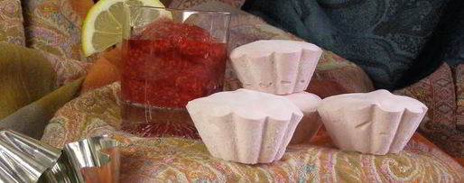 Шаг 10: брусничного зефира с малиновым соусом