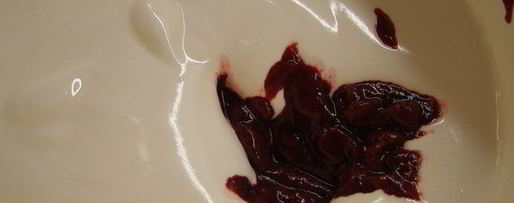 Шаг 7: брусничного зефира с малиновым соусом