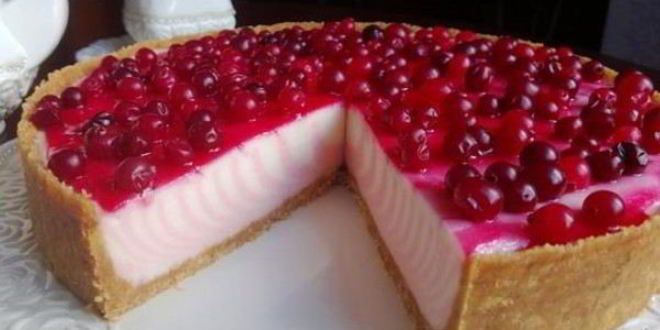 Рецепт чизкейка с зефиром