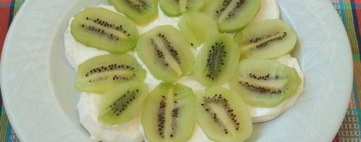 Шаг 2: десерта иза зефиры с фруктами