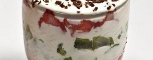 Шаг 3: десерта в объятиях зефира