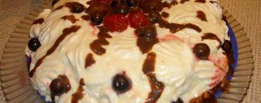 Шаг 24: десерта зефирного