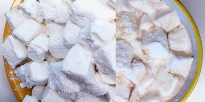 Рецепт домашних маршмеллоу