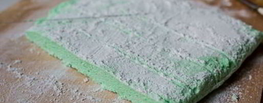 Шаг 13: домашних мятных маршмеллоу