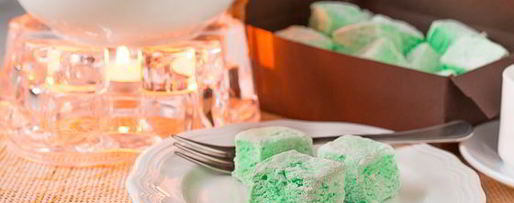 Шаг 16: домашних мятных маршмеллоу