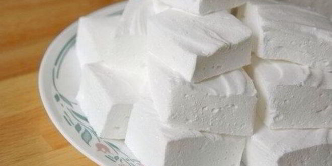 Рецепт домашнего диетического маршмеллоу