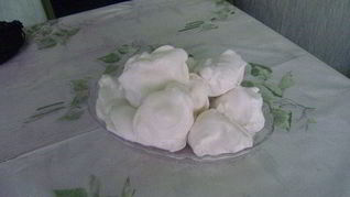 Рецепт Домашнего сахарного зефира