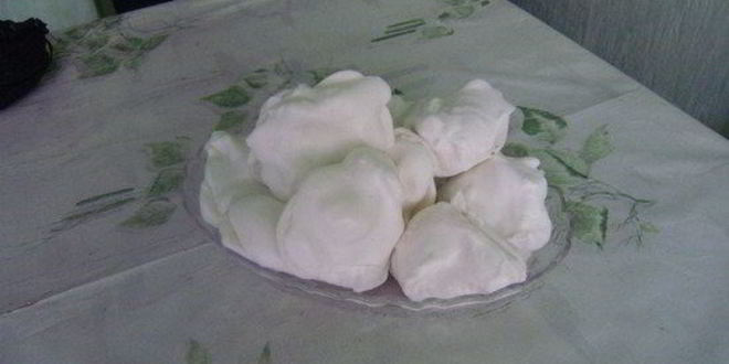 Рецепт домашнего сахарного зефира