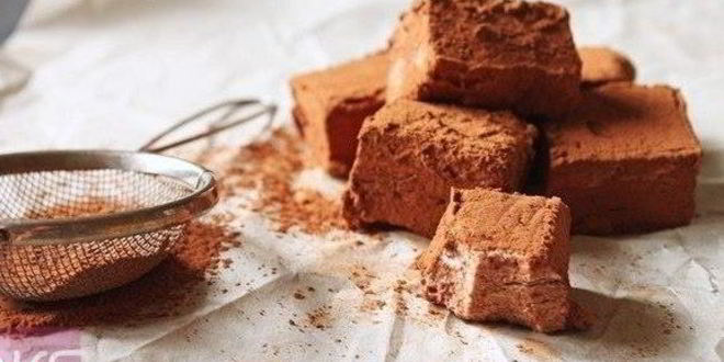 Рецепт домашнего шоколадного зефира