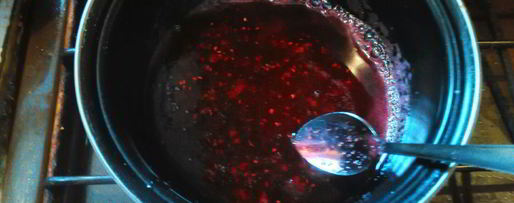 Шаг 2: домашнего зефира из малинового варенья