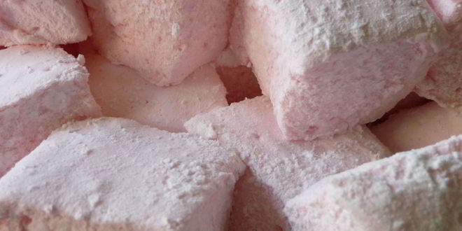 Рецепт домашнего зефира маршмэллоу