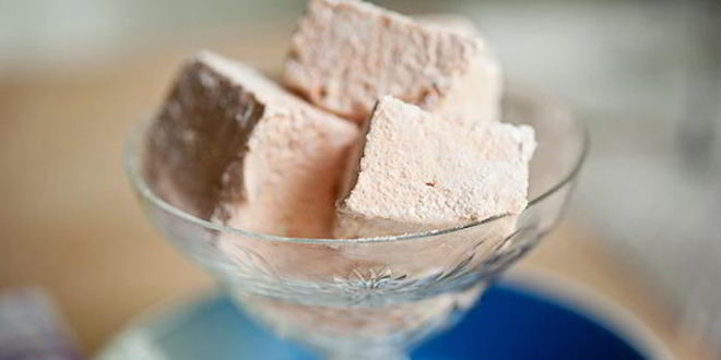 Рецепт домашнего зефира