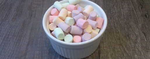 Шаг 1: какао с маршмеллоу