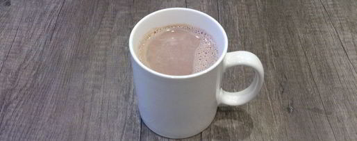 Шаг 3: какао с маршмеллоу