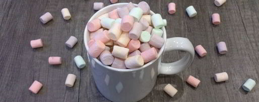 Шаг 4: какао с маршмеллоу