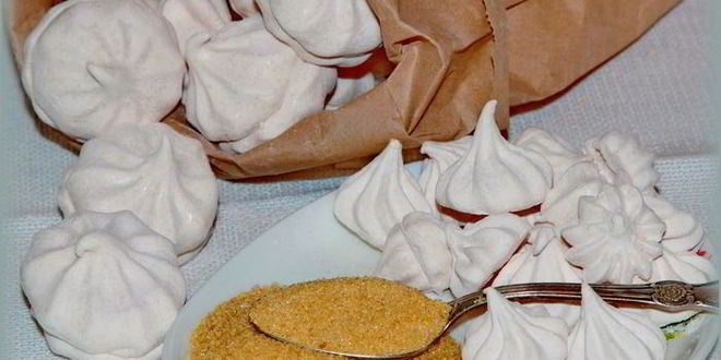 Рецепт карамелизированного сахара и зефир