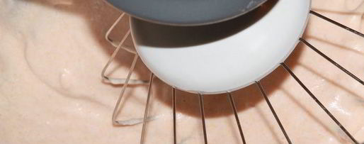 Шаг 2: карамелизированного сахара и зефир