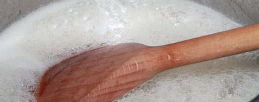 Шаг 3: карамелизированного сахара и зефир