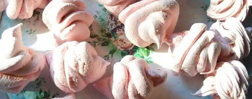 Шаг 12: клубничного зефира