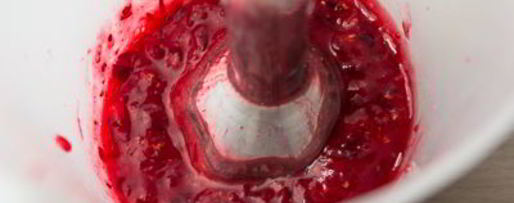 Шаг 5: клюквенного зефира