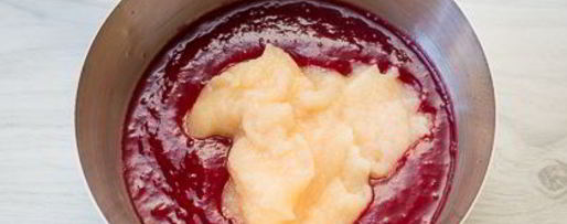 Шаг 8: клюквенного зефира