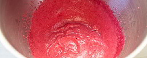 Шаг 13: клюквенного зефира