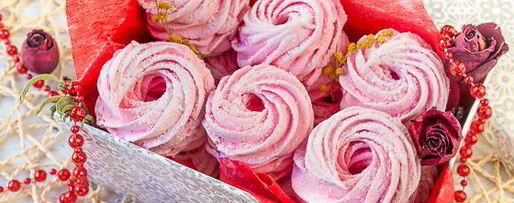 Шаг 19: клюквенного зефира