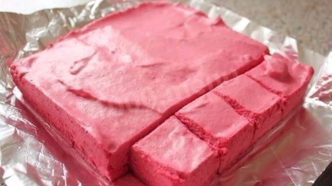 Рецепт Малинового зефира из малины