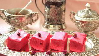 Рецепт Малинового зефира к чаю