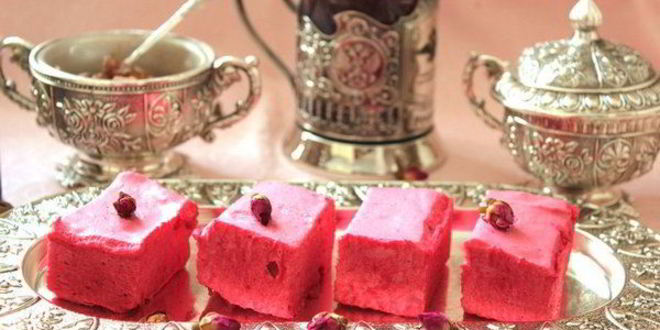 Рецепт малинового зефира к чаю